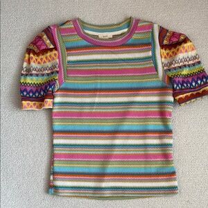 Colorful Striped Kids Shirt